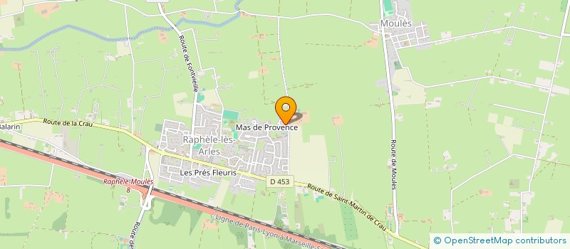 localisation de l'entreprise MADAME NINA WILLER  ARLES