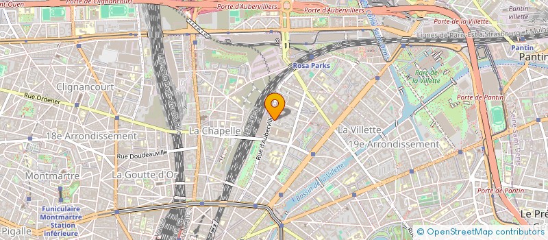 localisation de l'entreprise MADAME NINA ZAKOWETZ  PARIS