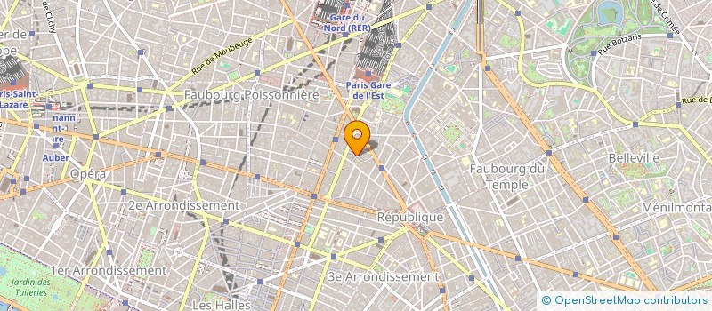 localisation de l'entreprise MADAME NINA ZONSIEHI  PARIS