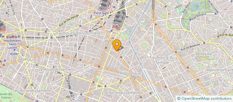 localisation de l'entreprise MADAME NINE LAURENT BENNETT  PARIS