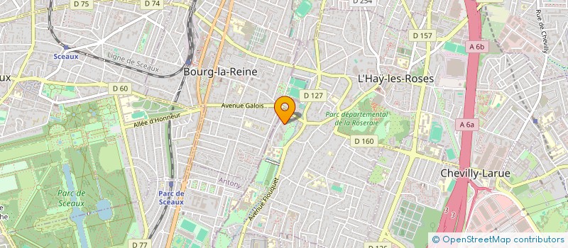 localisation de l'entreprise MADAME NING FU  L'HAY-LES-ROSES