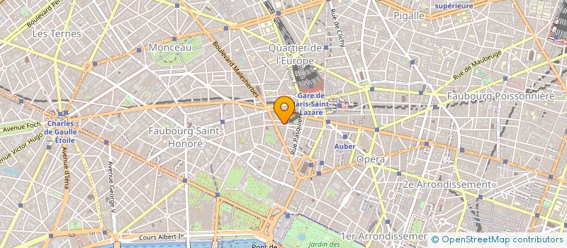 localisation de l'entreprise MADAME NING XU  PARIS