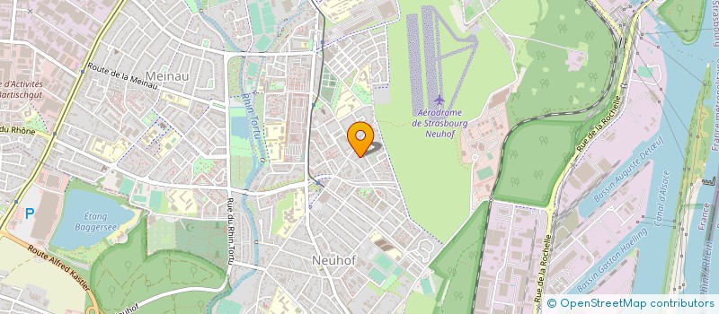 localisation de l'entreprise MADAME NINMA ASSANI à STRASBOURG