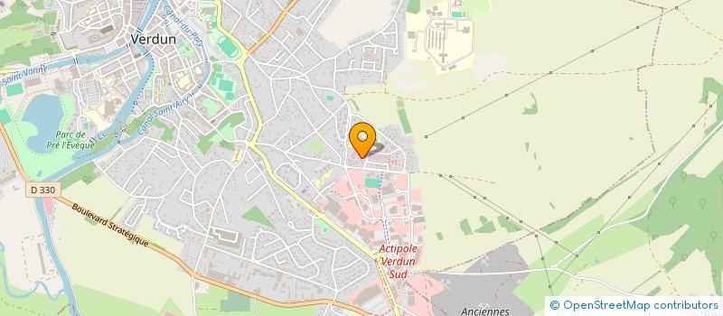 localisation de l'entreprise MADAME NINO FARZOEVA à VERDUN