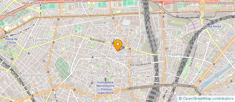 localisation de l'entreprise MADAME NINON ASTOUX  PARIS