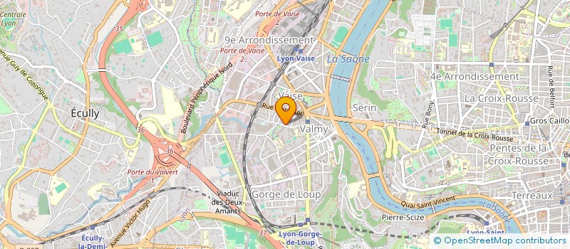 localisation de l'entreprise MADAME NINON CHABOUD à LYON