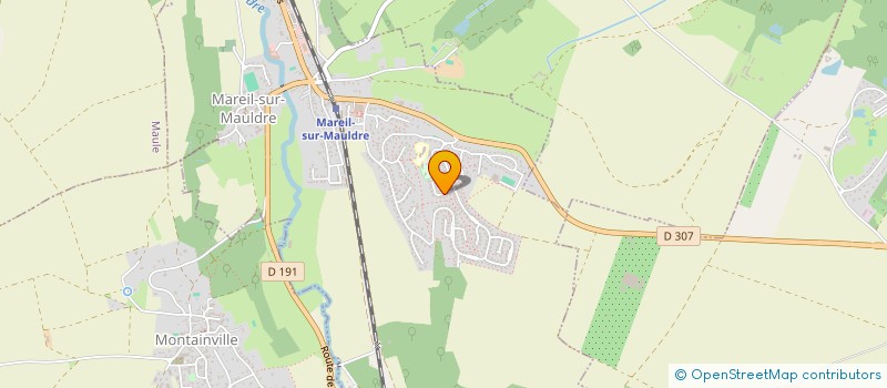 localisation de l'entreprise MADAME NINON CORRUBLE  PARIS