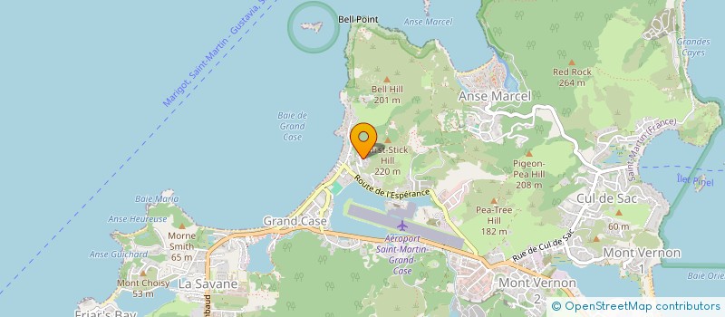 localisation de l'entreprise MADAME NINON DEIDDA  SAINT-MARTIN