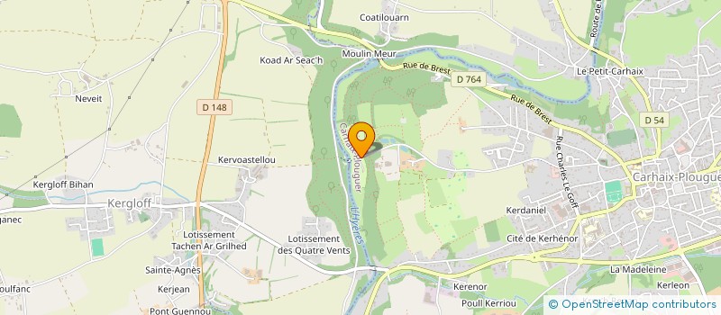 localisation de l'entreprise MADAME NINON DUBOIS  SAINT-NICOLAS-DU-PELEM