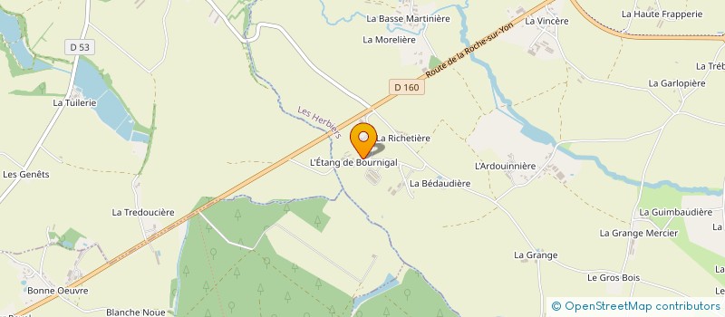 localisation de l'entreprise MADAME NINON GABORIAU  SAINT-MALO-DU-BOIS