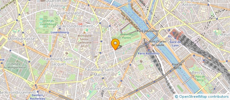 localisation de l'entreprise MADAME NINON GLATIGNY  PARIS