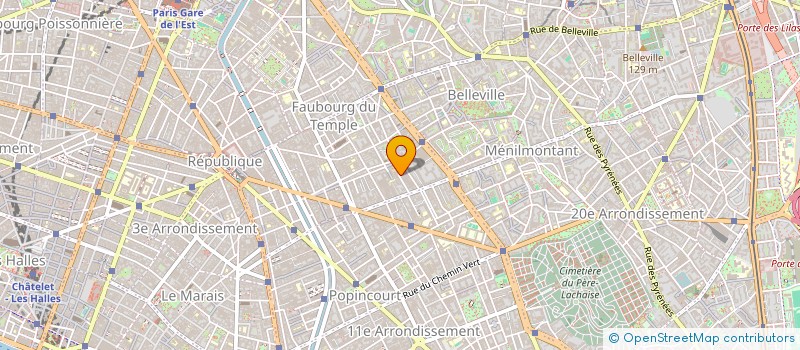 localisation de l'entreprise MADAME NINON GOURONNEC  PARIS