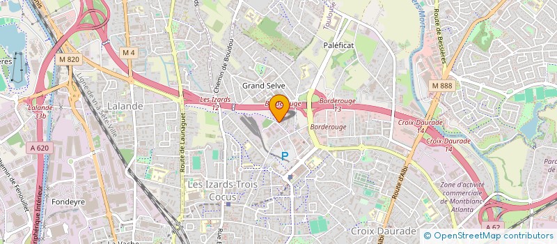 localisation de l'entreprise MADAME NINON HOGUET à TOULOUSE