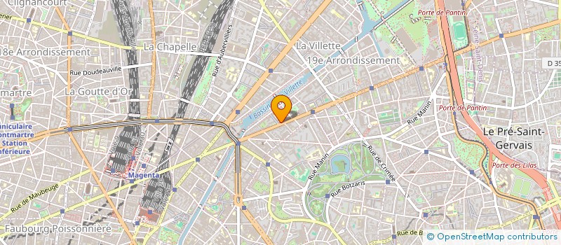 localisation de l'entreprise MADAME NINON LEYSHON  PARIS