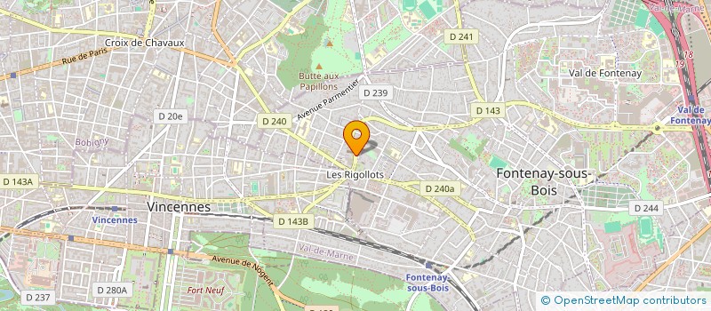 localisation de l'entreprise MADAME NINON NOUAILHAS à FONTENAY-SOUS-BOIS