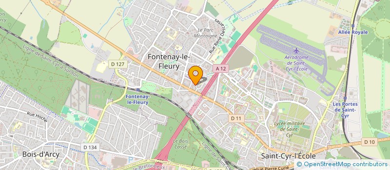 localisation de l'entreprise MADAME NINON ROUSSEAU à PARIS