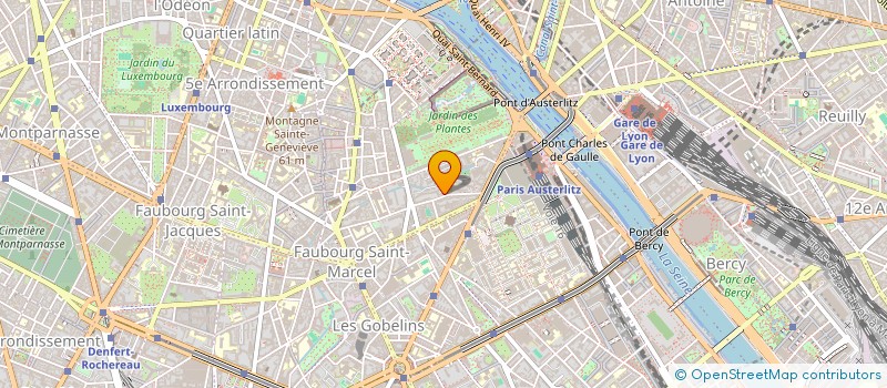 localisation de l'entreprise MADAME NINON SOHIER  PARIS