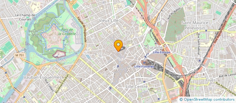 localisation de l'entreprise MADAME NINON UTZSCHNEIDER à LILLE