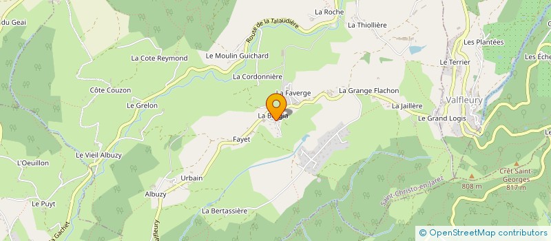 localisation de l'entreprise MADAME NINON VIVAT à SAINT-CHRISTO-EN-JAREZ