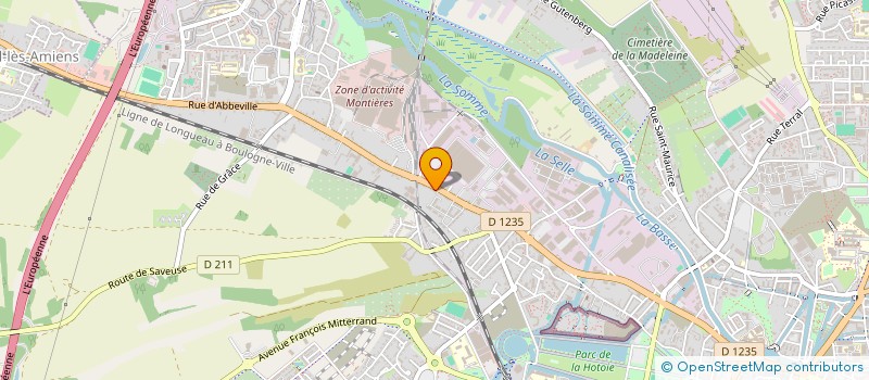 localisation de l'entreprise MADAME NINON WYREMBLEWSKI  QUEVAUVILLERS