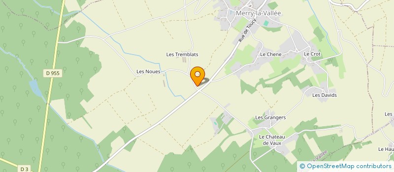 localisation de l'entreprise MADAME NINON ZAVOLI  MERRY-LA-VALLEE