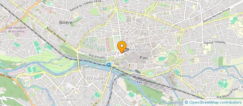 localisation de l'entreprise MADAME NINOTCHKA URIBE à PAU