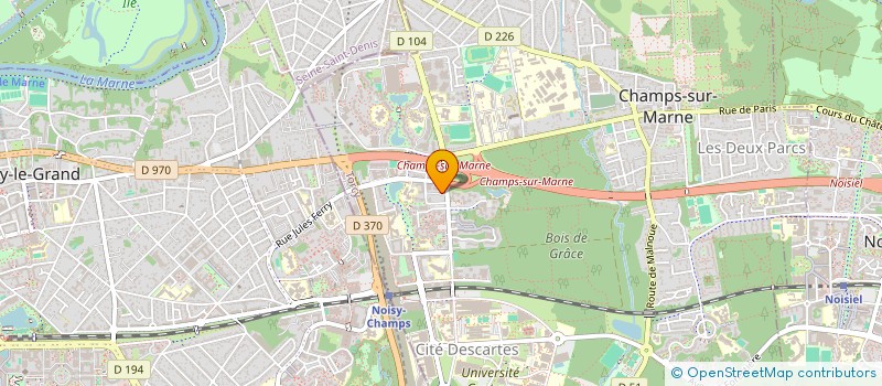 localisation de l'entreprise MADAME NIOUMA CAMARA à CHAMPS-SUR-MARNE