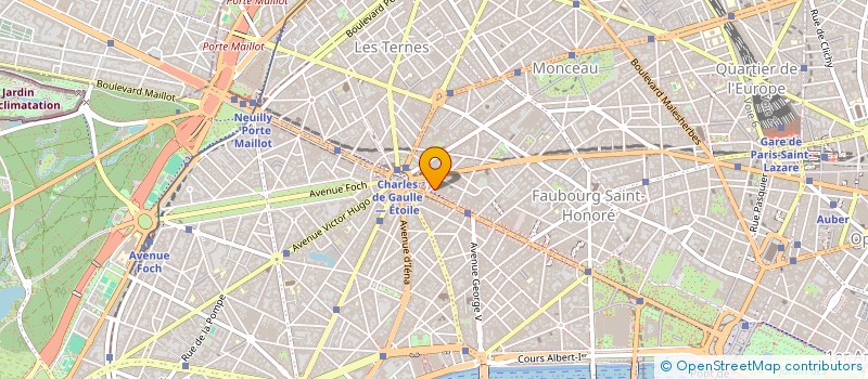 localisation de l'entreprise MADAME NIOUMA DANSOKO  PARIS