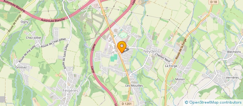 localisation de l'entreprise MADAME NIRINA ANDRIANASOLO RAZAFIMANDIMBY  CHEVRIER