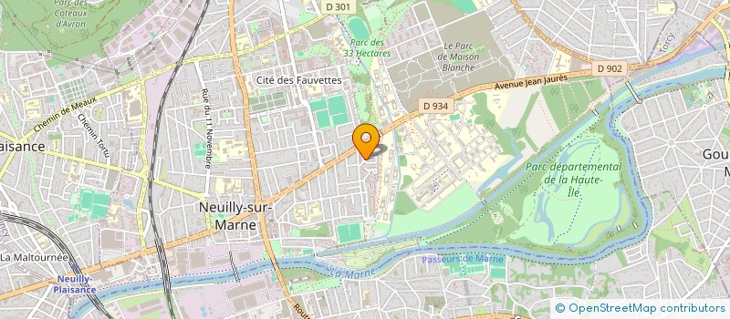localisation de l'entreprise MADAME NIRINA RARANTOALISOA à NEUILLY-SUR-MARNE