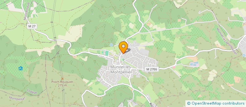 localisation de l'entreprise MADAME NIRMINE HAMDAOUI à MURVIEL-LES-MONTPELLIER