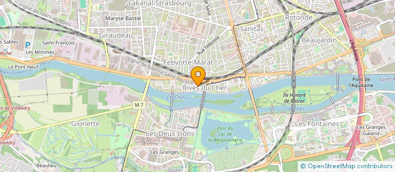 localisation de l'entreprise MADAME NIROINDA PALAN  TOURS