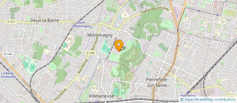 localisation de l'entreprise MADAME NIROSHY PANCHALINGAM à MONTMAGNY