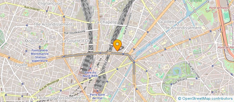 localisation de l'entreprise MADAME NISANTHI PEIRIS  PARIS