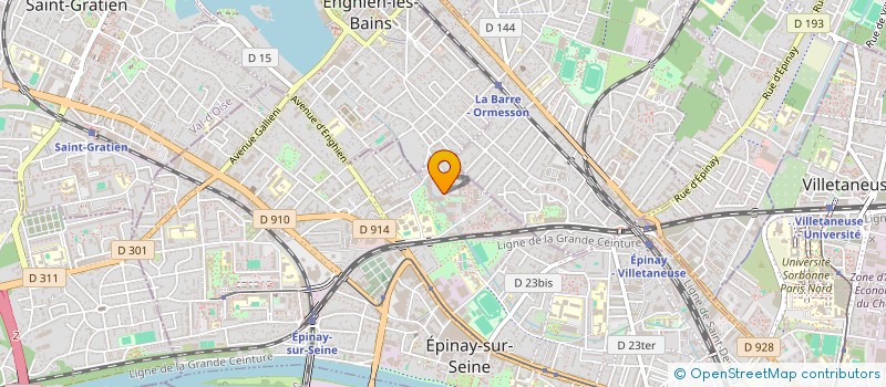 localisation de l'entreprise MADAME NISBA MANZOOR à EPINAY-SUR-SEINE