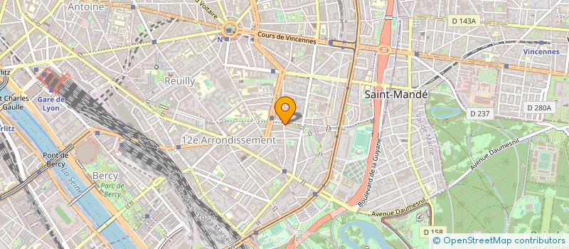 localisation de l'entreprise MADAME NISHANNAZ SOOCOORMANEE  PARIS