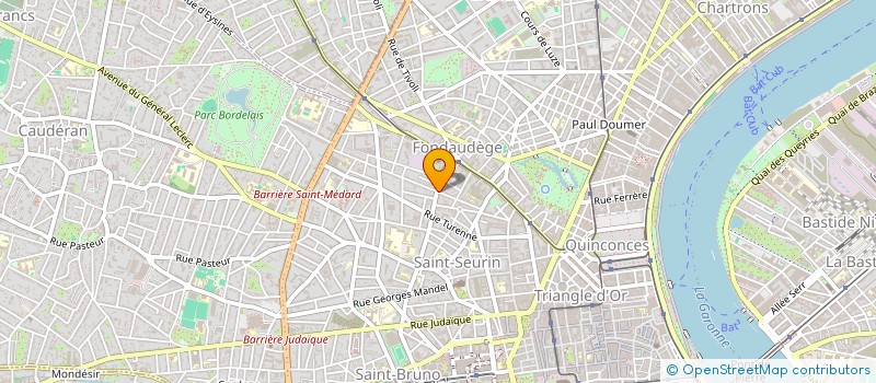 localisation de l'entreprise MADAME NISHI RAMANA  BORDEAUX