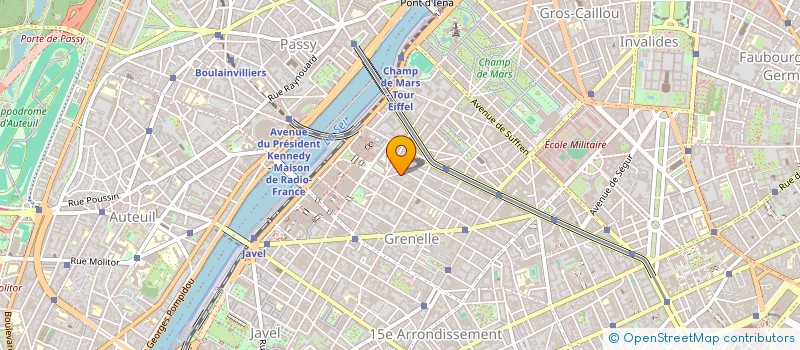 localisation de l'entreprise MADAME NISREEN KARAMA  PARIS