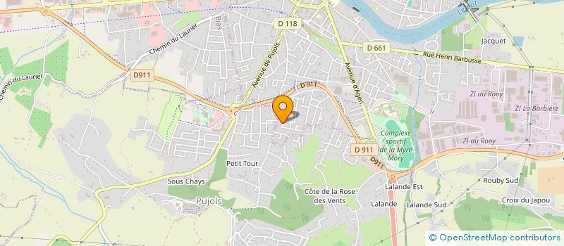 localisation de l'entreprise MADAME NISRINE EL MENOUCH  VILLENEUVE-SUR-LOT