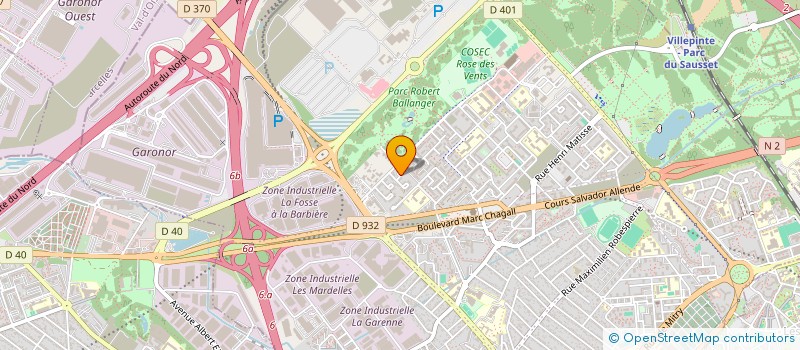 localisation de l'entreprise MADAME NISRINE FAIZEDDINE à AULNAY-SOUS-BOIS