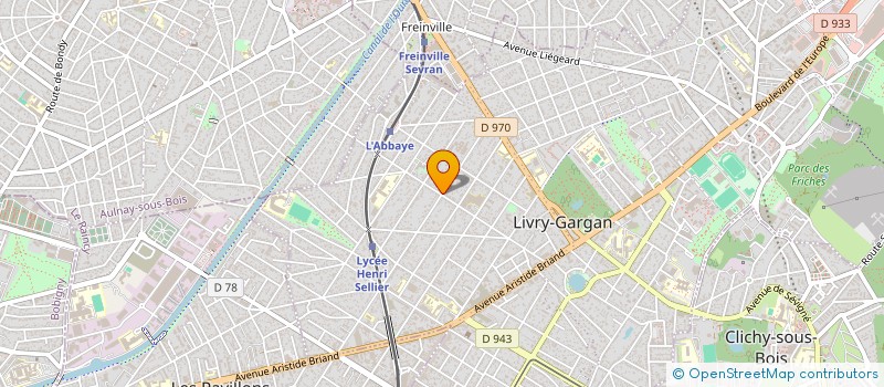 localisation de l'entreprise MADAME NISRINE LAMHAOURI à LIVRY-GARGAN