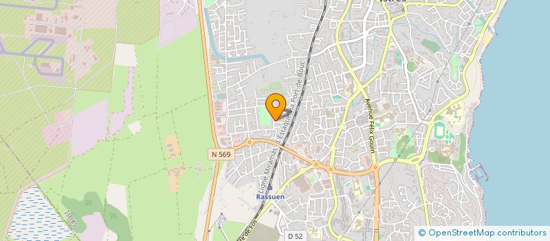 localisation de l'entreprise MADAME NISRINE TALHA  ISTRES