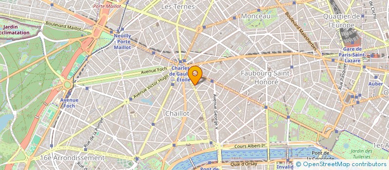 localisation de l'entreprise MADAME NISSAN AL-MAHAMID  PARIS