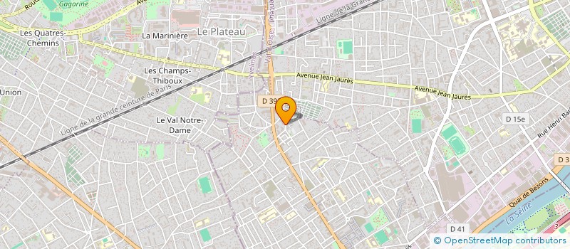 localisation de l'entreprise MADAME NISSERINE CHAKUR à BEZONS