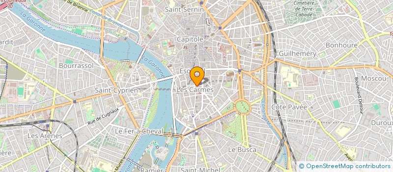 localisation de l'entreprise MADAME NISSERINE HOUNA à TOULOUSE