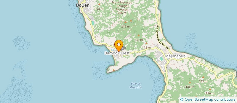 localisation de l'entreprise MADAME NISSIOITI ISSA à CHIRONGUI