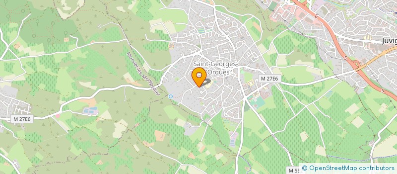 localisation de l'entreprise MADAME NISSRINE KOUHAILA  SAINT-GEORGES-D'ORQUES