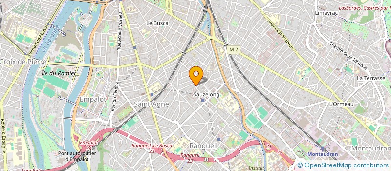 localisation de l'entreprise MADAME NISSRINE MELIANI  TOULOUSE
