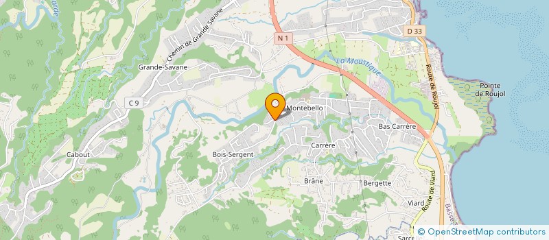 localisation de l'entreprise MADAME NITA NERAULIUS à PETIT-BOURG