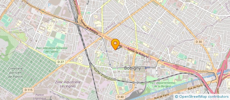 localisation de l'entreprise MADAME NITHILA NAGENTHIRAM  BOBIGNY